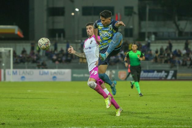 Image of Liga Super: JDT mandi peluh lagi, robek gawang Penang FC 1-0