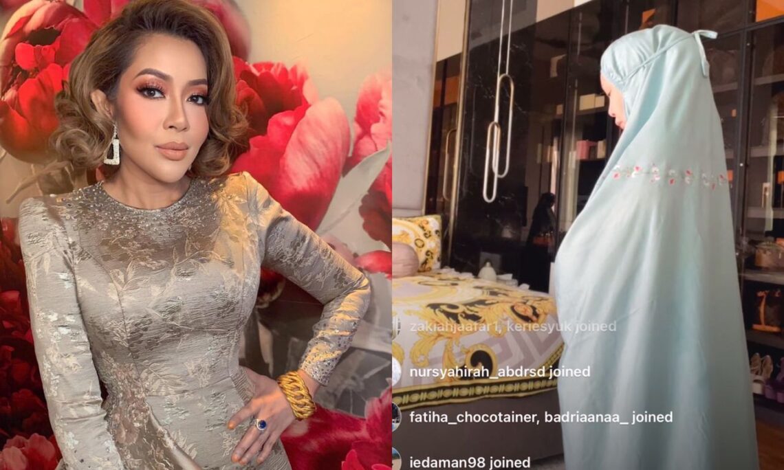 [VIDEO] Buat 'live' solat, memang saya nak menunjuk - Ifa Raziah ...