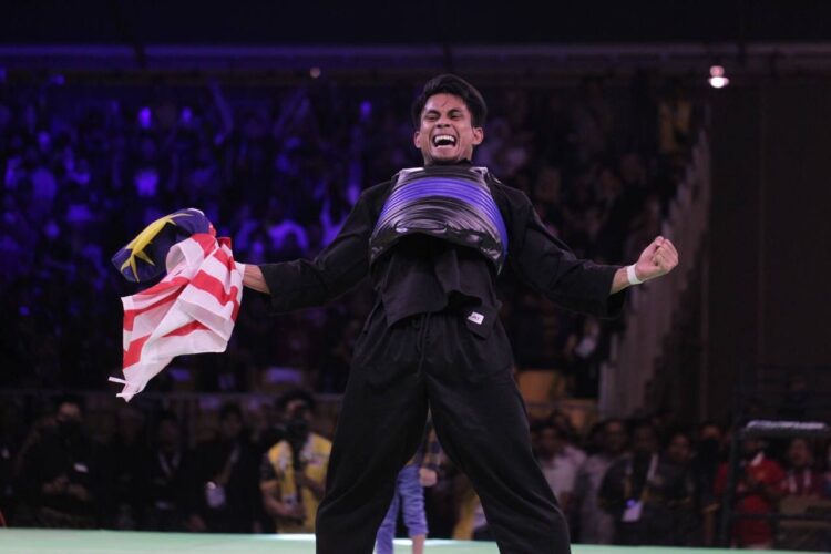 Silat Dunia: Al Jufferi sumbang emas ketujuh - Kosmo Digital