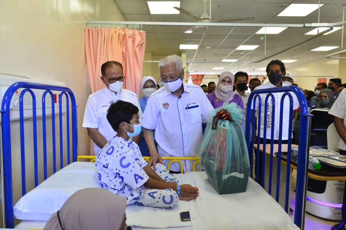 Fahami dan sokong keperluan bajet Kementerian Kesihatan PM Kosmo