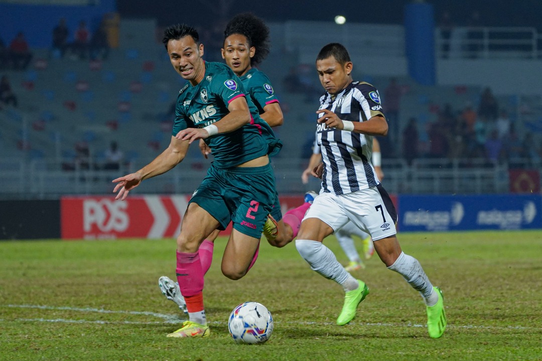Image of Selangor Terus 'Gigit Jari' Tewas Kepada Terengganu FC