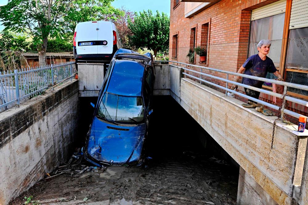 10 maut dalam ‘tsunami’ banjir kilat di Itali
