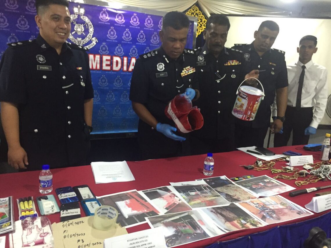 Lima ahli Geng Jimmy ditahan - Kosmo Digital