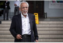 Kes saman Synergy Promenade terhadap Shahrir Samad selesai