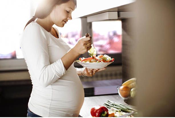 Makanan ibu boleh dirasa bayi dalam kandungan