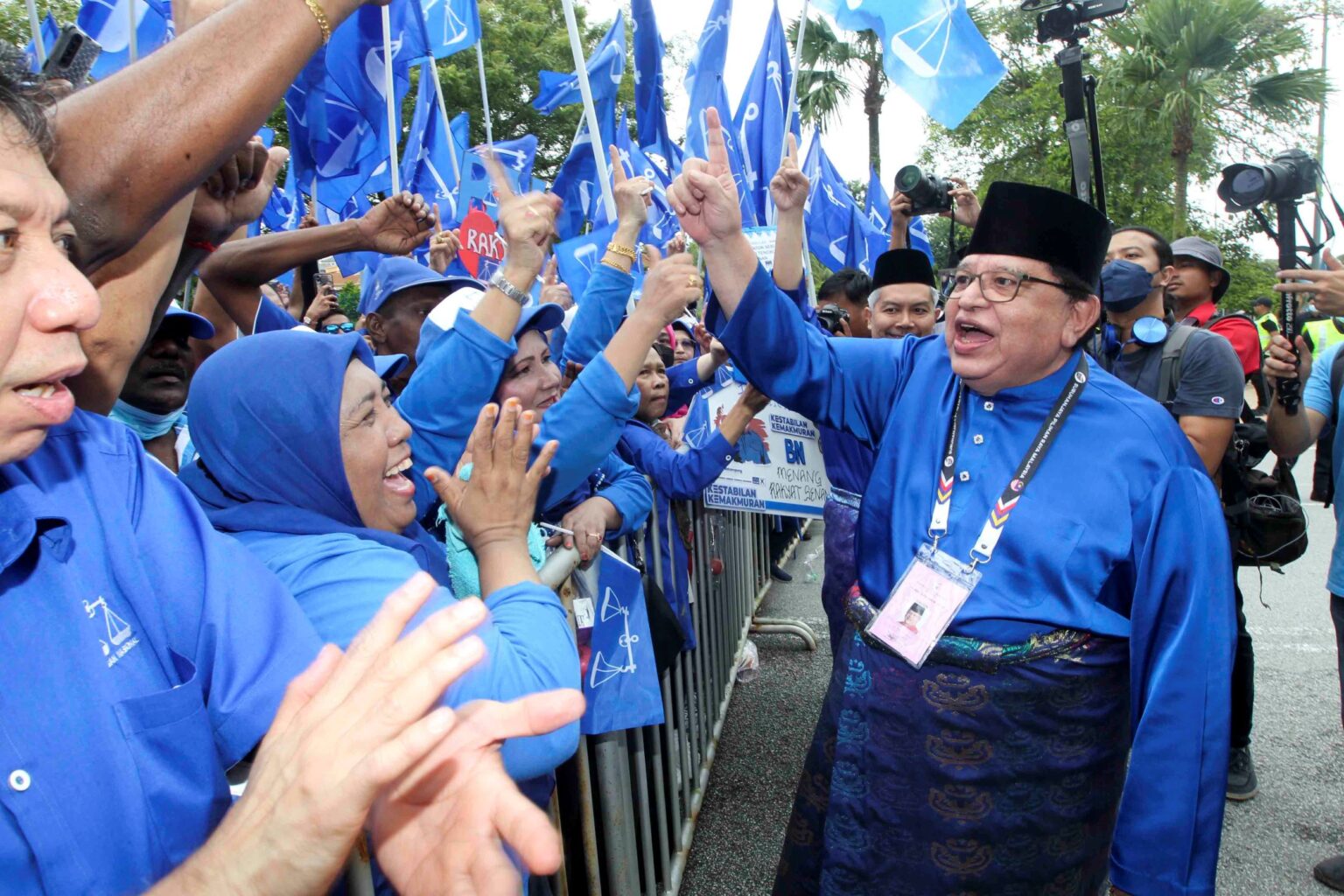 PRU15: Senarai calon Parlimen di Putrajaya dan Labuan - Kosmo Digital