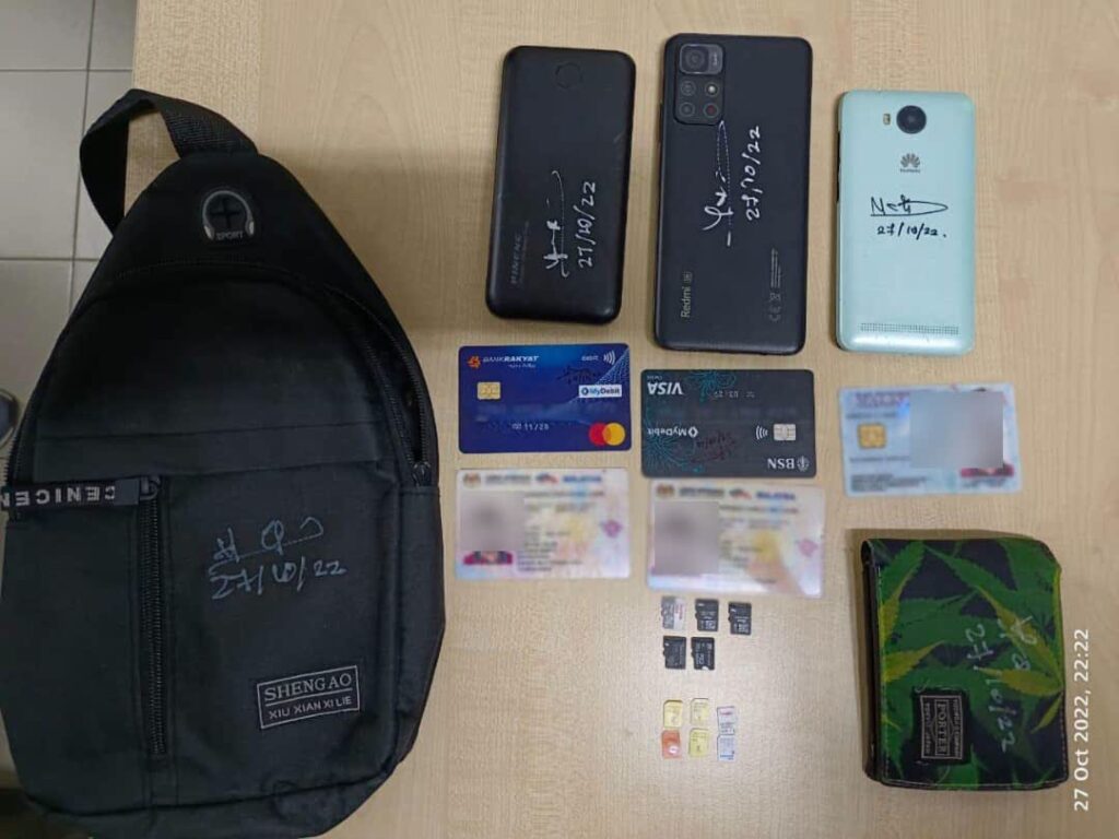 Peragut tegar Kuala Terengganu ditahan di Sungai Buloh - Kosmo Digital