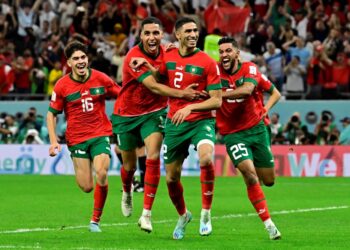 Satu dunia sokong Maghribi