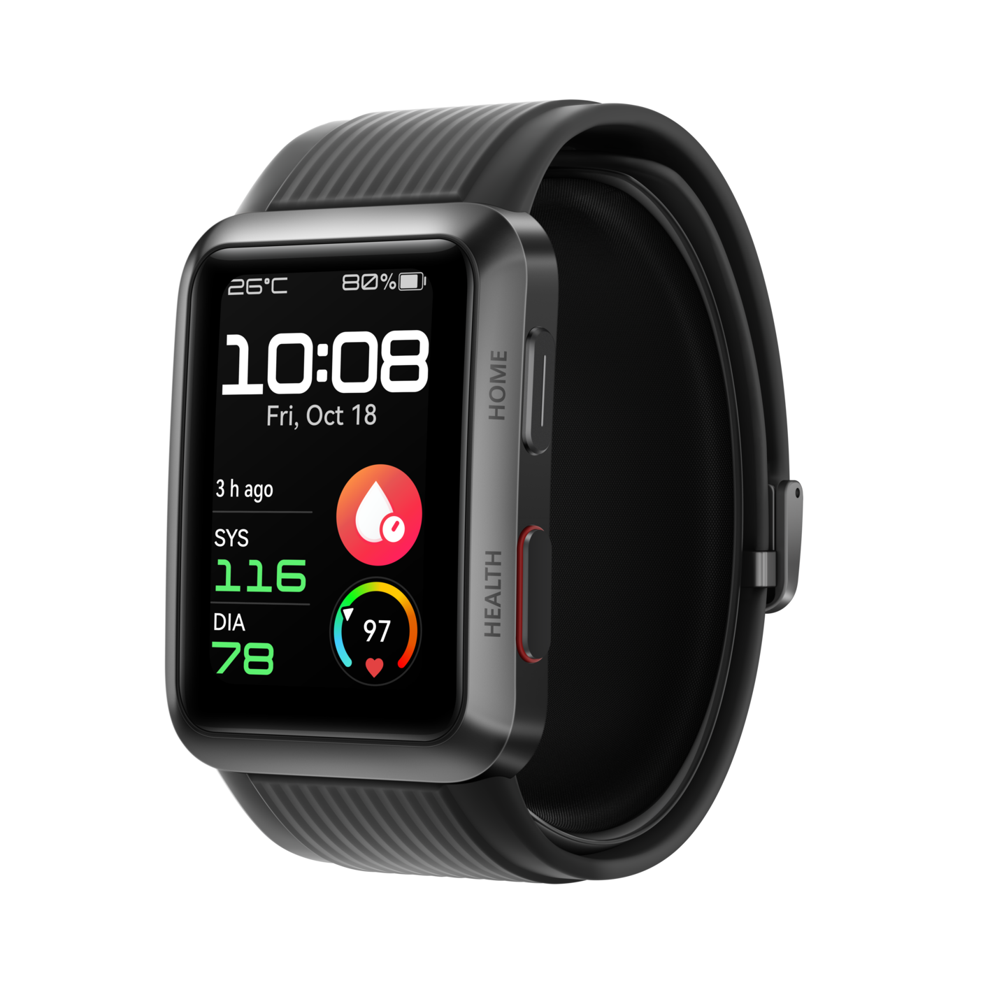 Huawei Watch D pantau tahap kesihatan terbaik pelanggan Kosmo Digital