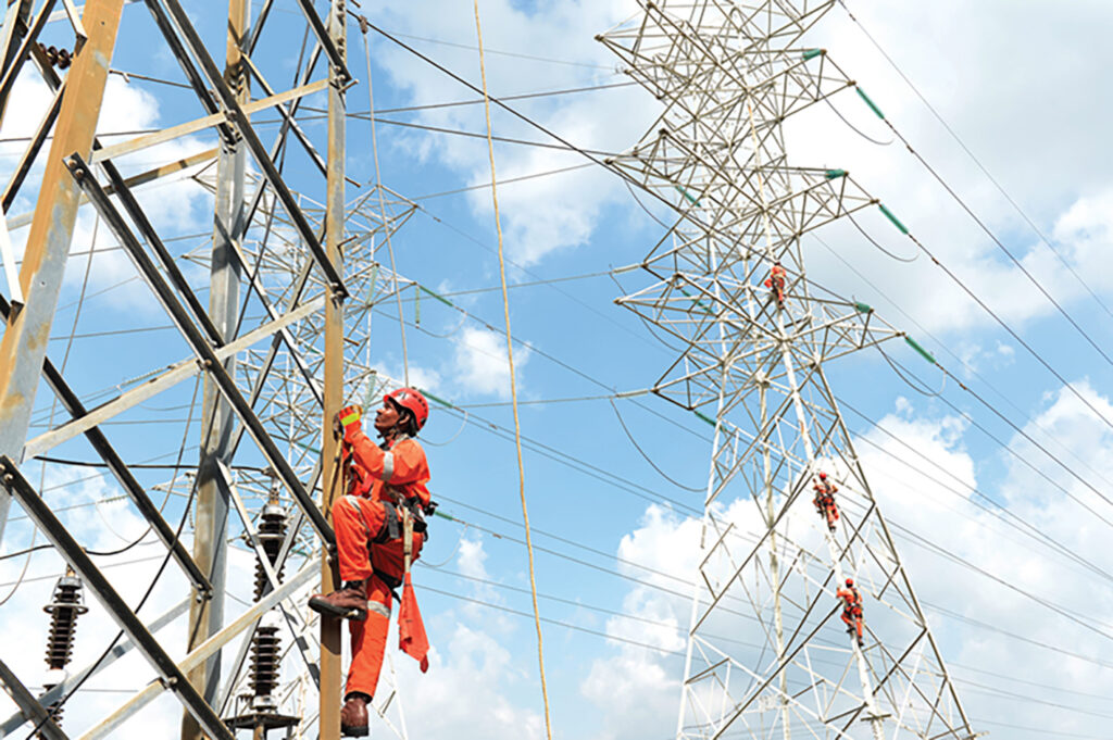 Bekalan elektrik negara bertaraf dunia 3 Bekalan elektrik negara bertaraf dunia 2