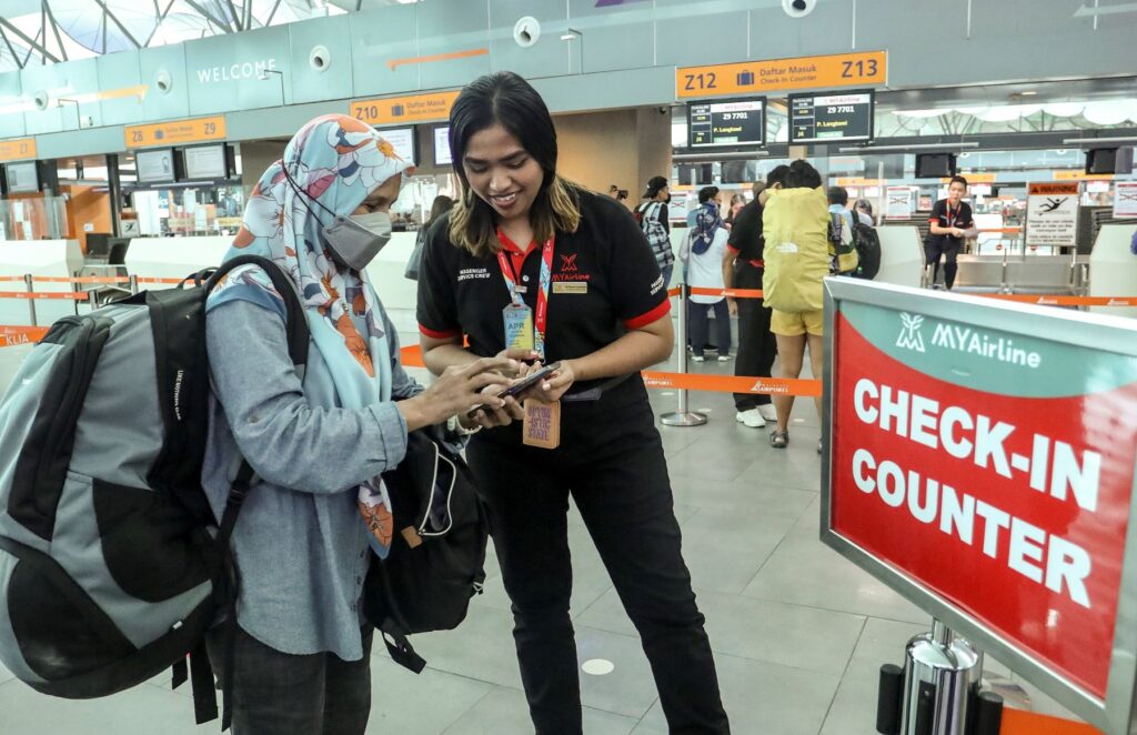 Les aéroports de Malaisie ont enregistré 5,17 millions de passagers en novembre