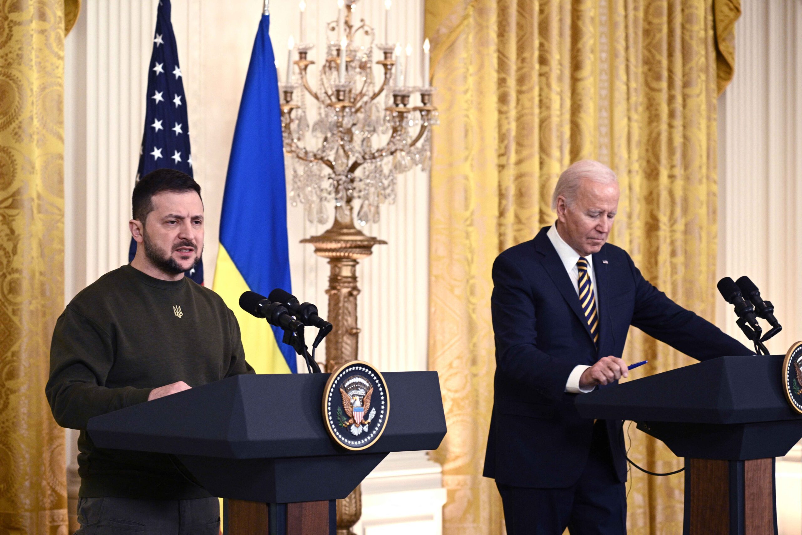 Zelenskyy bertemu Biden di White House