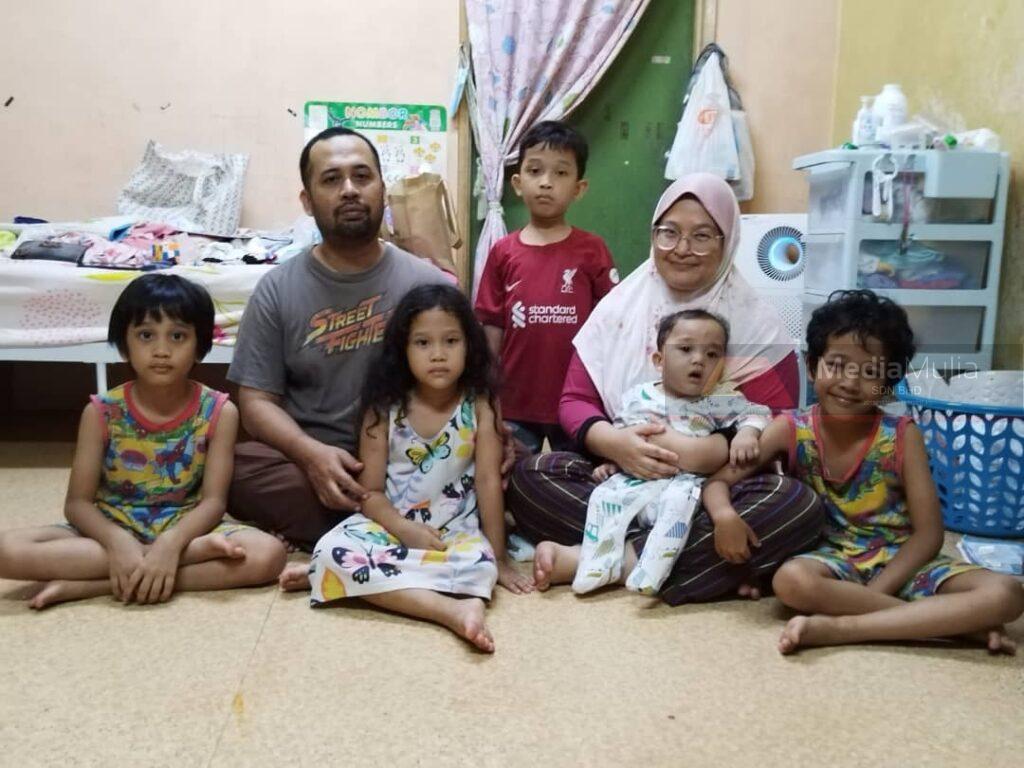 Bapa bakal hilang gaji, anak pula sakit jantung - Kosmo Digital