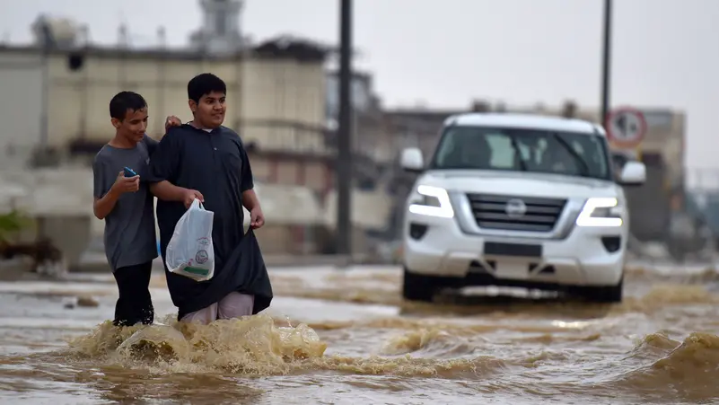 mekah madinah banjir hari ini 8