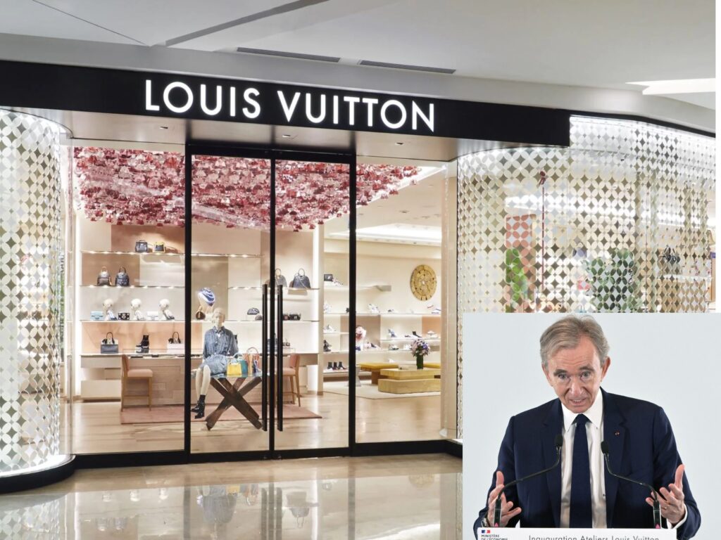 Pemilik LV, Sephora manusia terkaya dunia 3 lv