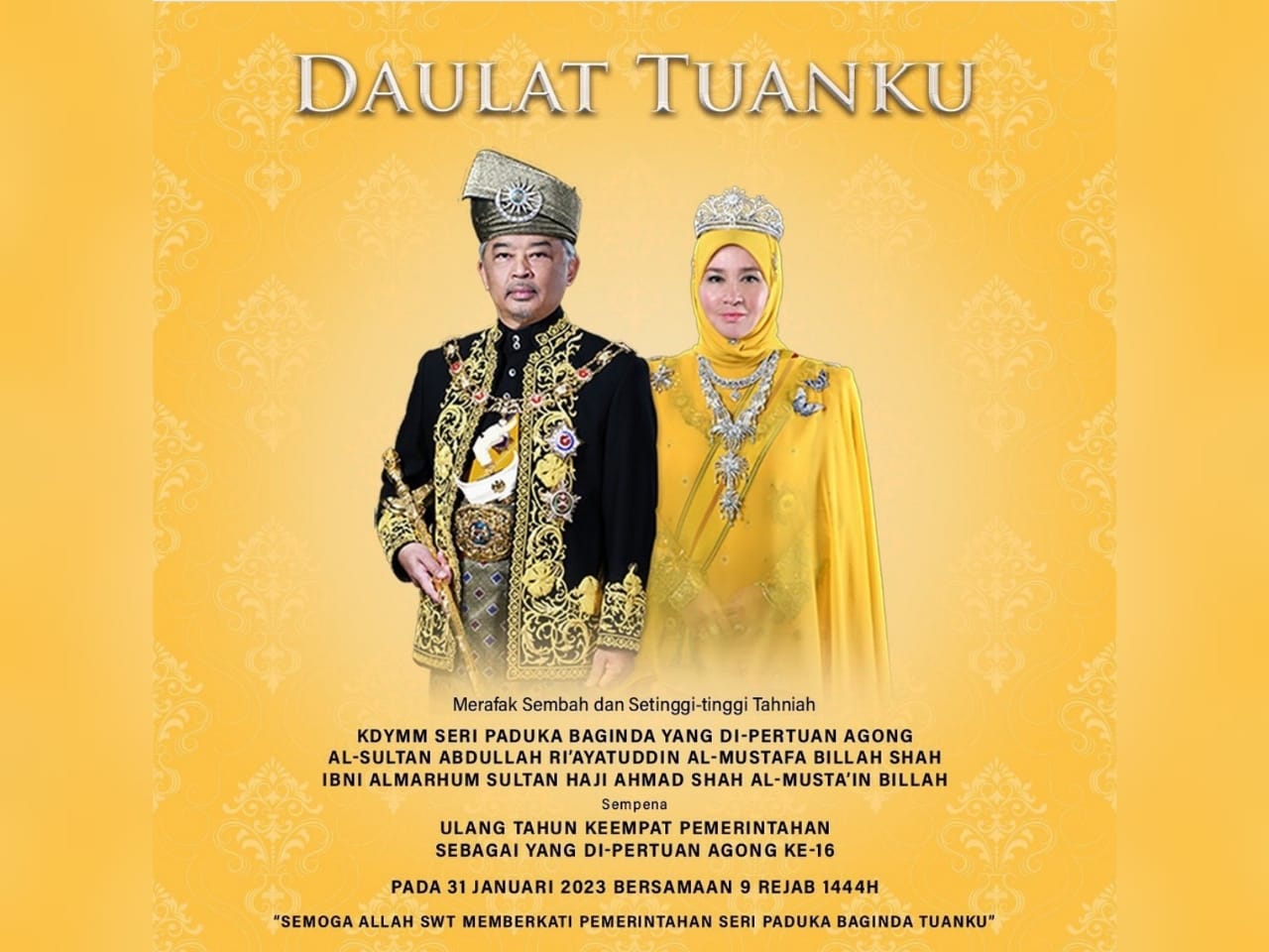 The Yang Di Pertuan Agong S Birthday 2023 Date Histor vrogue.co