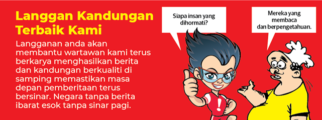 Signal kenderaan bukan hiasan - Kosmo Digital 7