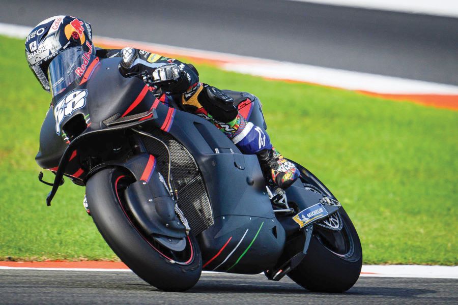 Miguel Oliveira memberi tumpuan untuk mendapatkan mesin Aprilia RS-GP yang serasi 2 RNF