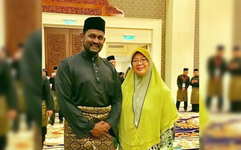 Isteri pendakwah Ustaz Farid Ravi meninggal dunia 2 Untitled design 2023 02 27T212725.022