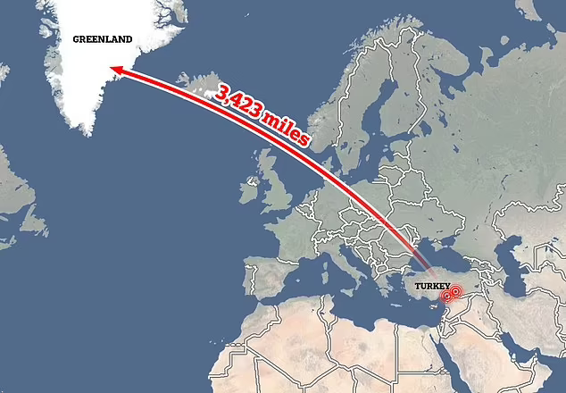 gempa turkiye greenland 2