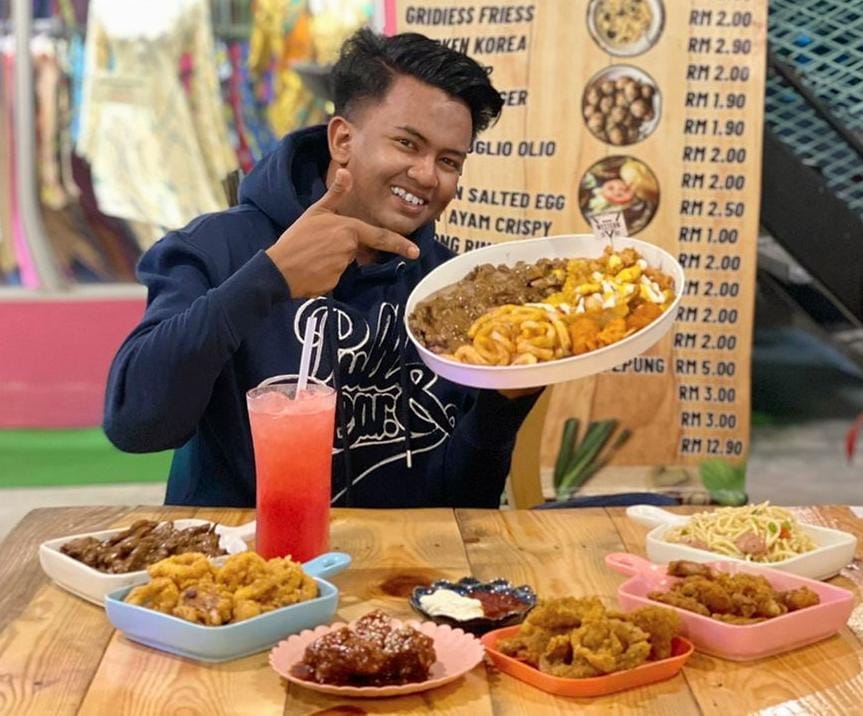 Masakan Barat RM1.90 menarik perhatian ramai 2 menu murah boat noodle