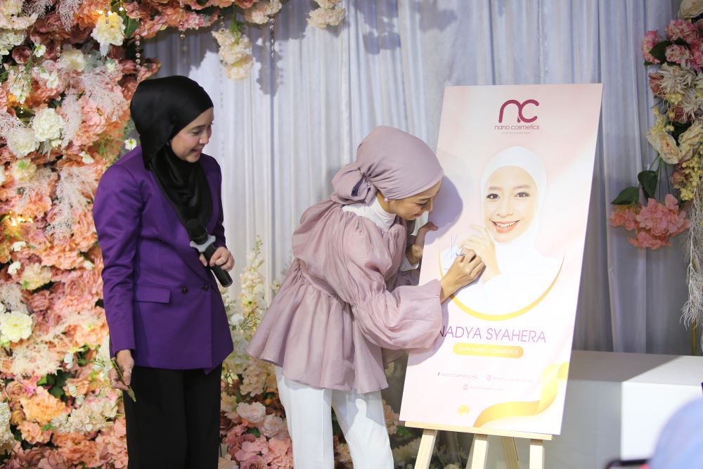 Nano Cosmetics Penyelidikan saintifik kekuatan jenama Nano Cosmetics