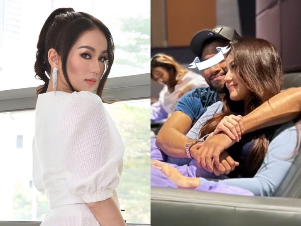 Peramah, siapa peluk Sophia AlBarakbah? 2 sophia albarakbah dipeluk