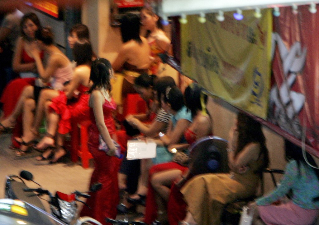Thailand rangka rang undang-undang lindungi pekerja seks