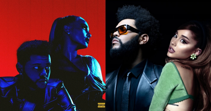 THE WEEKND ARIANA GRANDE