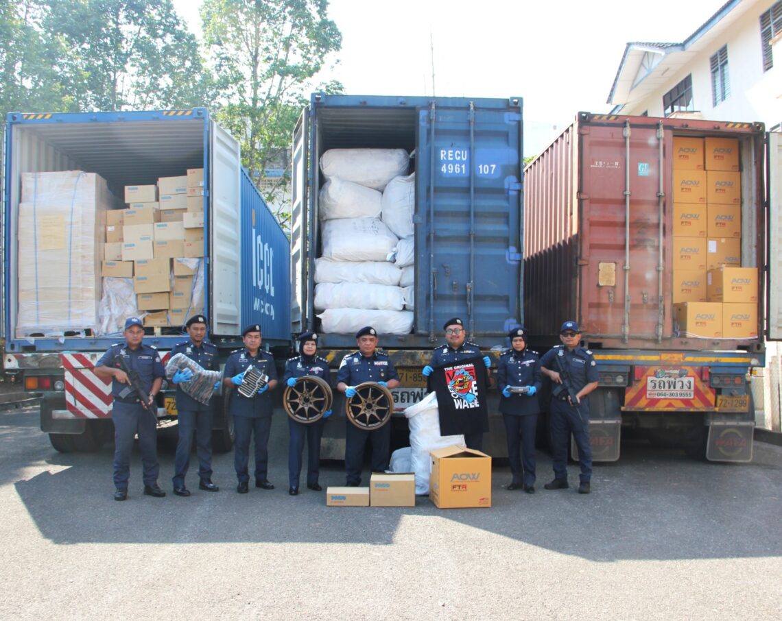 Kastam sita alat ganti, aksesori kenderaan dari Thailand - Kosmo Digital