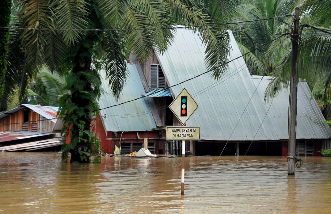 Mangsa banjir di Johor terus meningkat kepada 46,742 - Kosmo Digital
