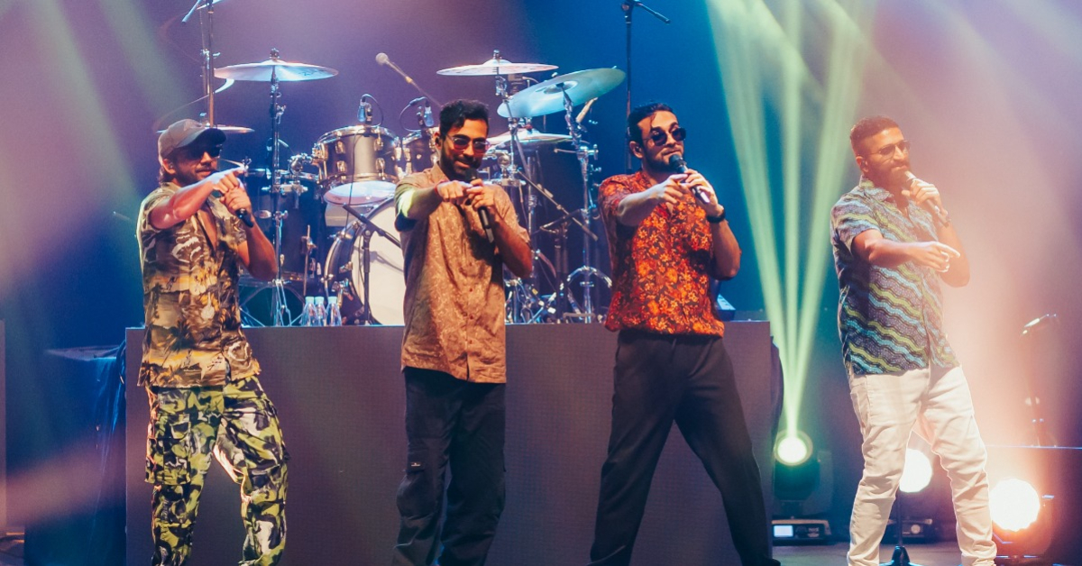 Nafas baharu lagu klasik di konsert Sanam Band