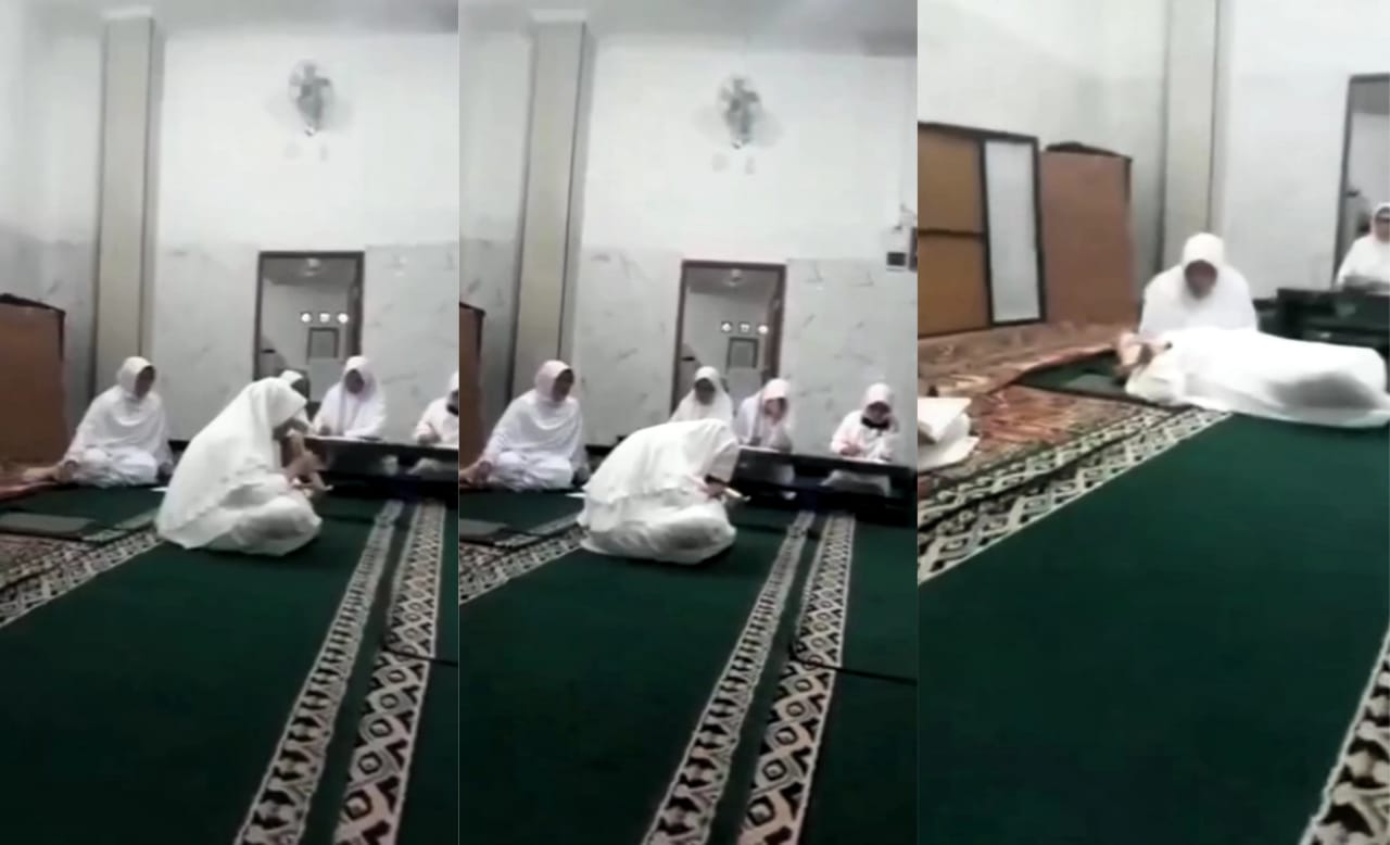 Wanita meninggal dunia di masjid ketika baca al-Quran