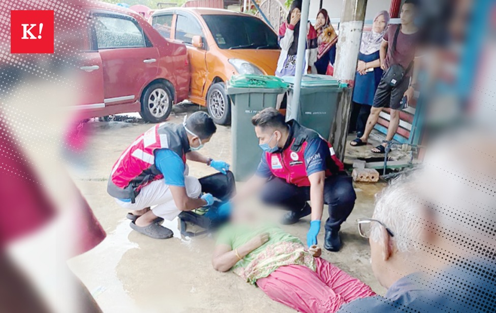 Saksi jiran terperosok bawah Proton Saga