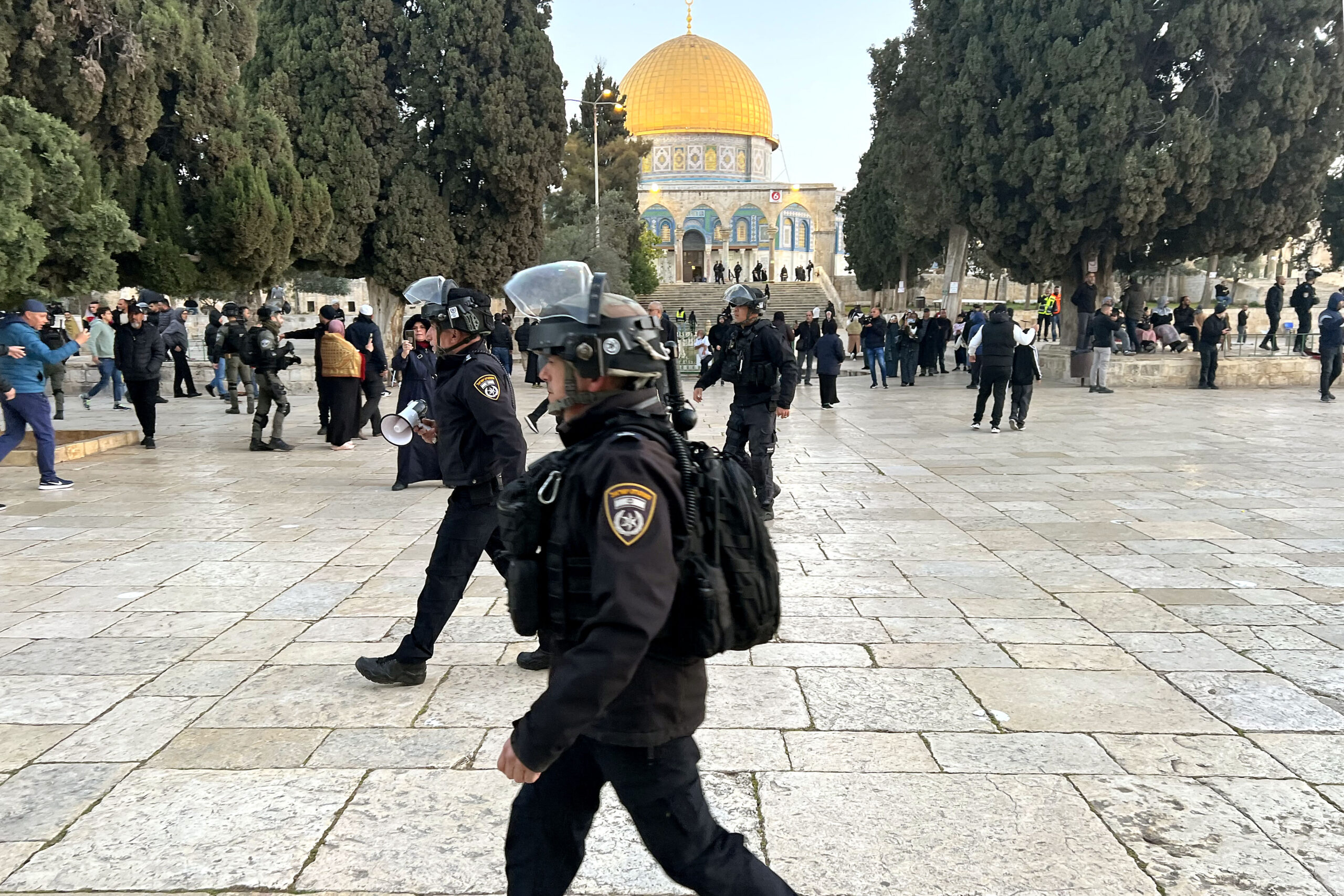Israel sekat laung azan di Masjid Al-Aqsa