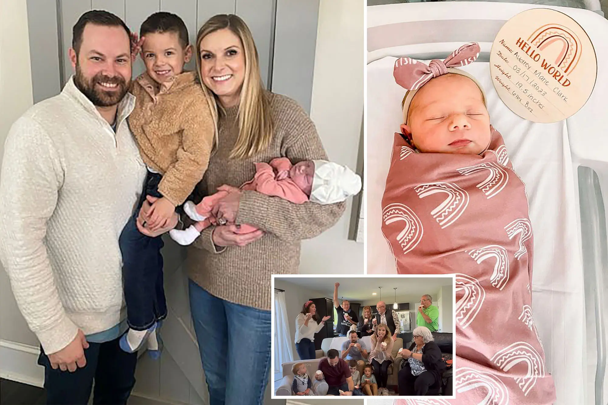Keluarga dapat bayi perempuan pertama selepas 138 tahun