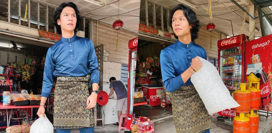 Nadhir Nasar beli ais pun tular!