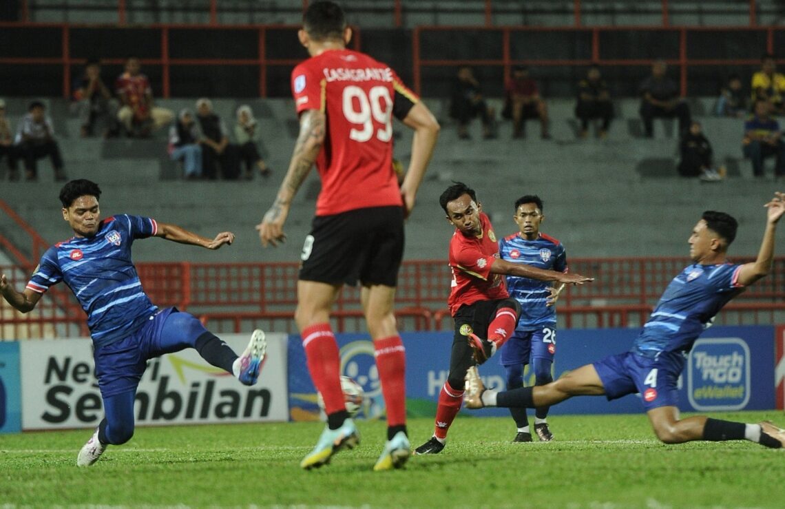 Piala FA Negeri Sembilan FC lolos ke suku akhir