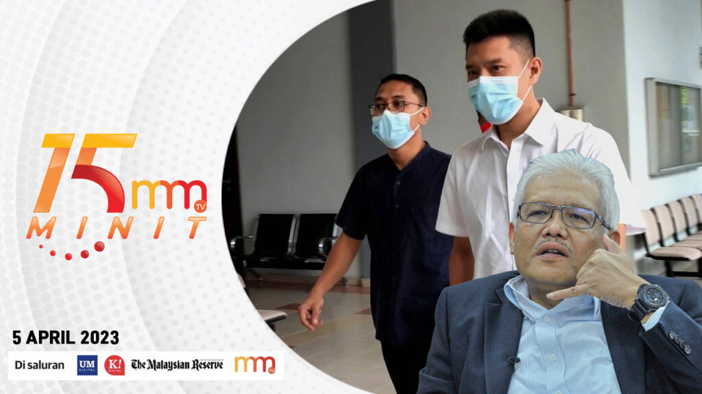 Anak Hamzah Zainuddin didakwa kemuka dokumen palsu 2 Anak Hamzah Zainuddin didakwa kemuka dokumen palsu 2