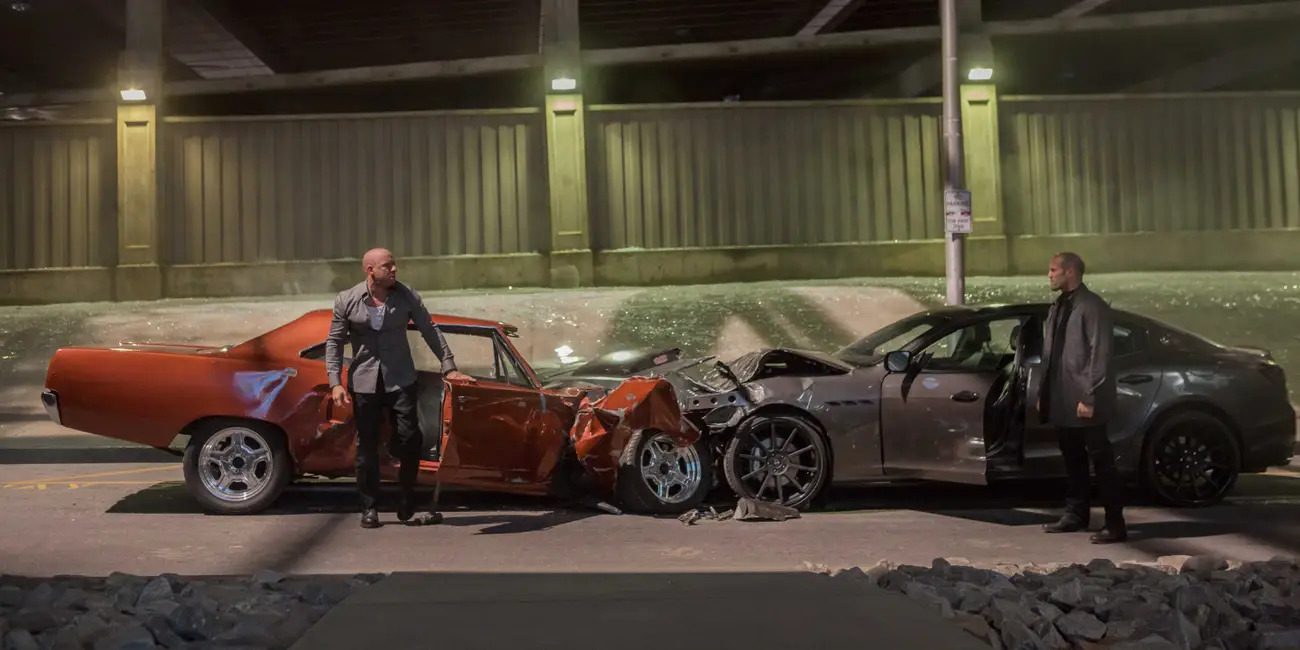 Ganjaran RM4,459 untuk kesan babak kemalangan dalam 10 filem Fast & Furious