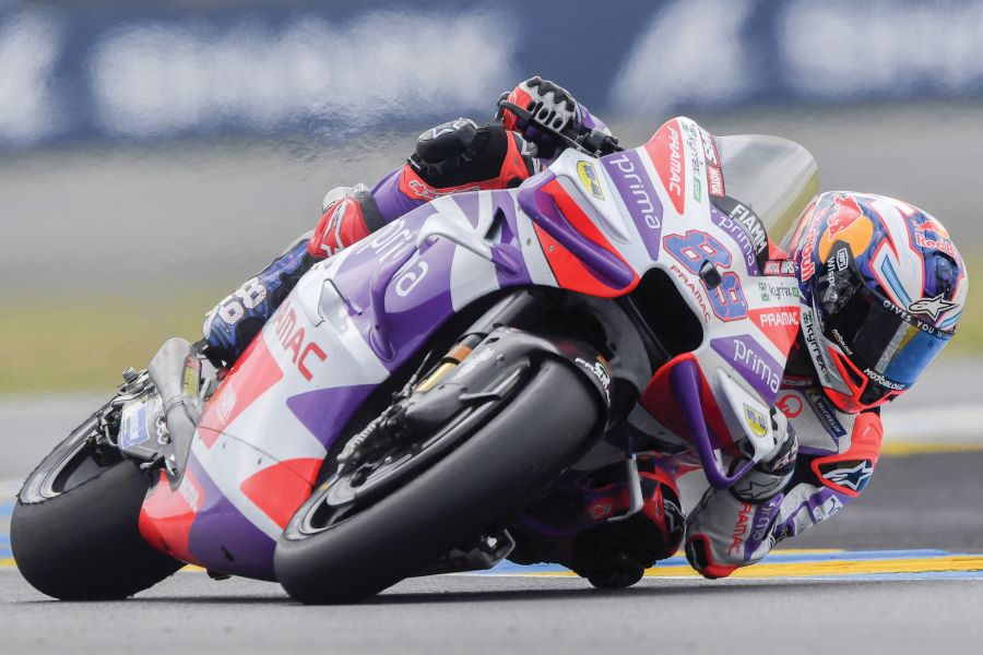 MotoGP: Ducati enggan lepaskan Martin