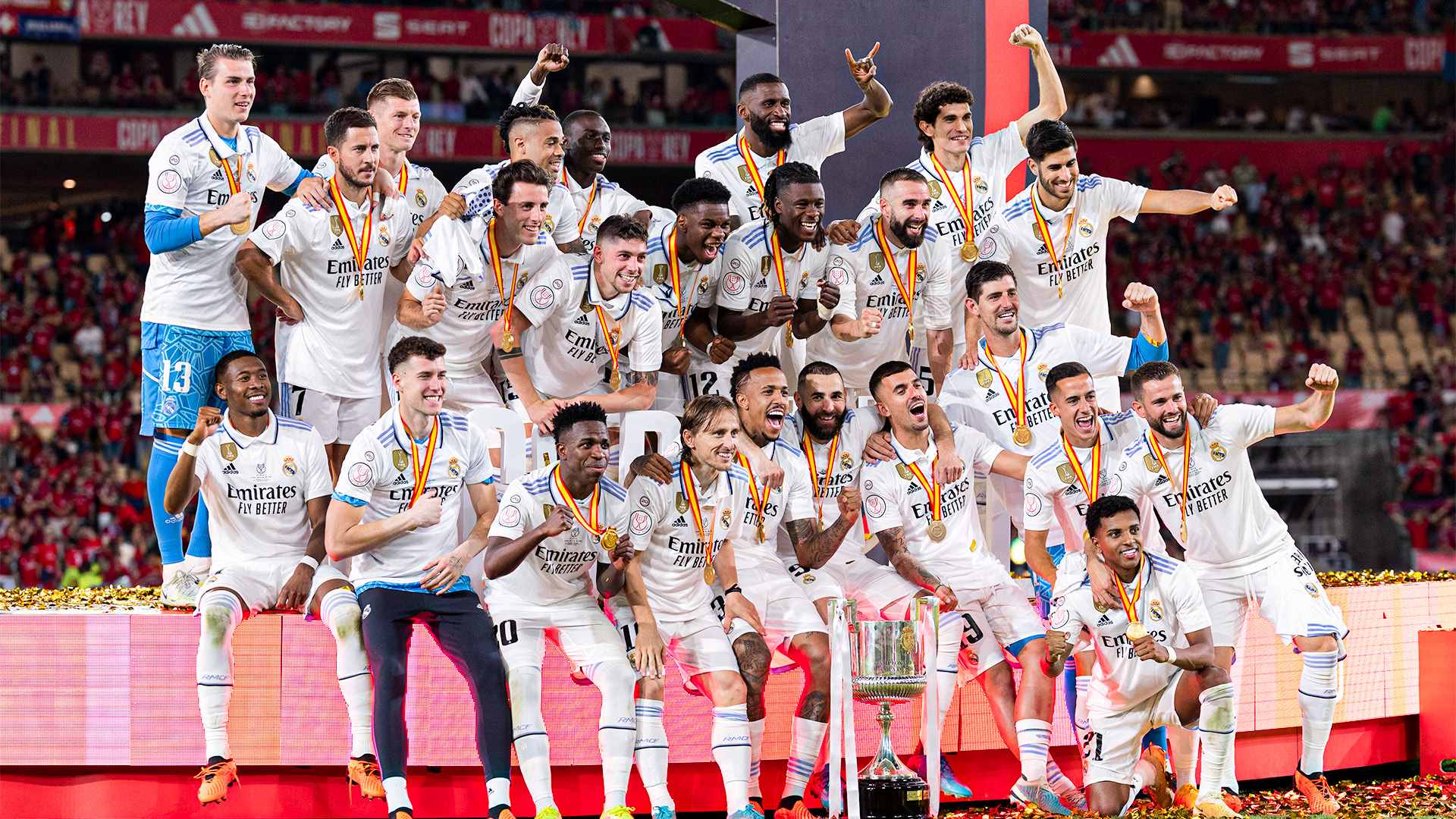 Real Madrid julang gelaran Piala Raja Sepanyol