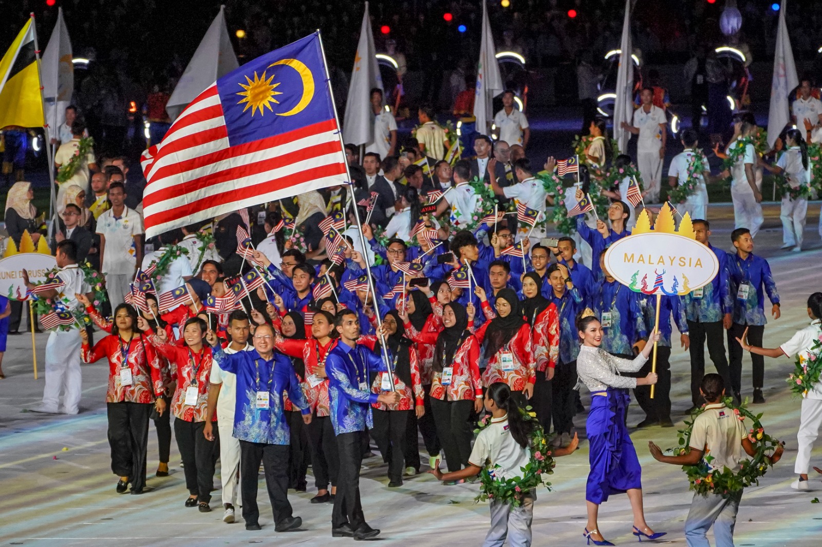 Henti tuding jari prestasi Sukan SEA Kemboja