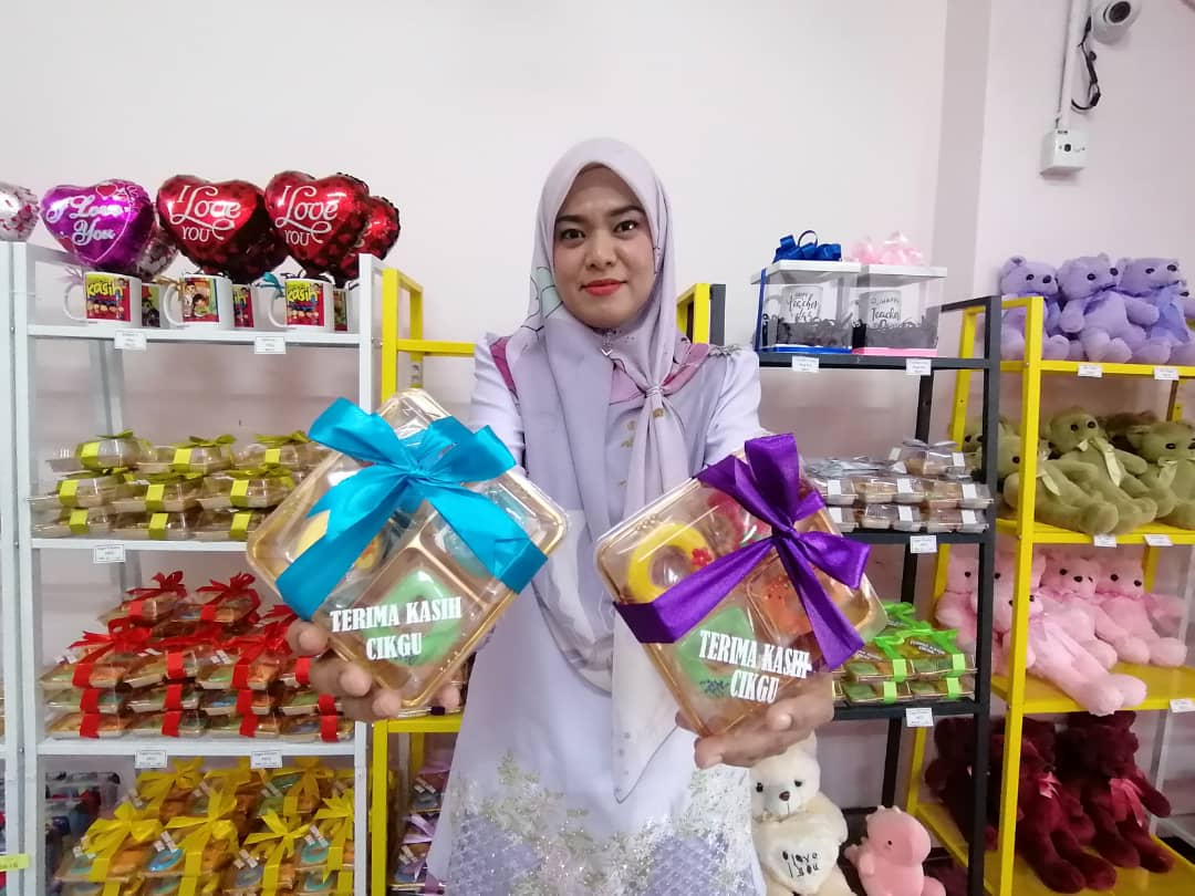 Nur Hidayu sedia pakej hari ibu, guru serendah RM3