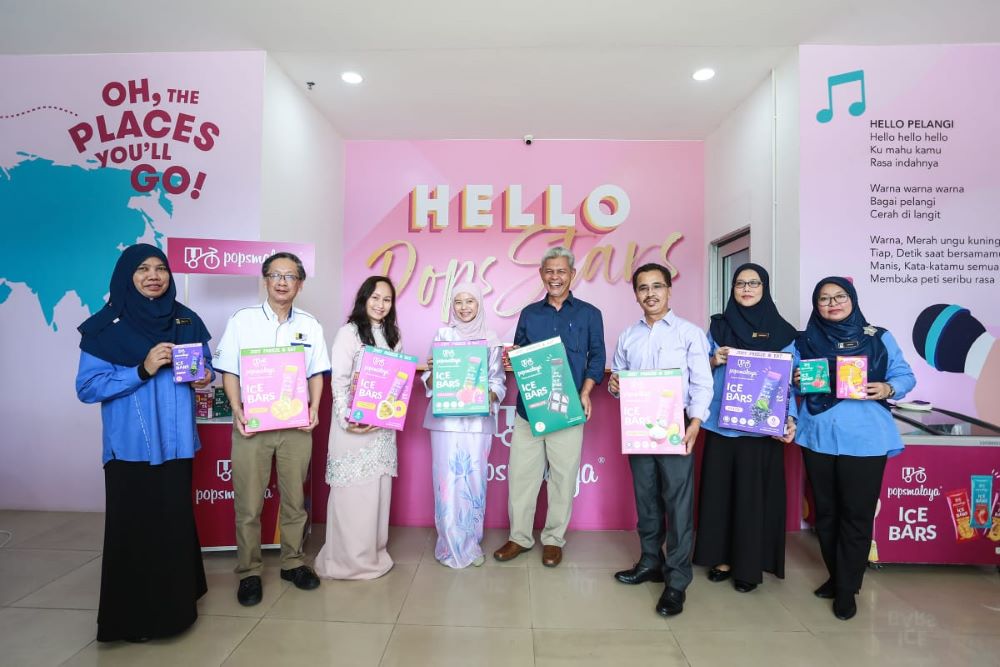 Popsmalaya tembusi pasaran China – Kosmo Digital