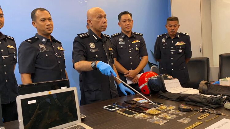 Tiga lelaki ditahan terbabit sembilan kes ragut - Kosmo Digital