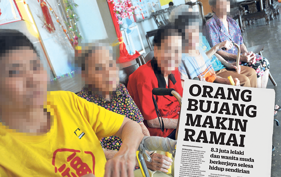 Orang bujang berisiko sunyi bila usia senja
