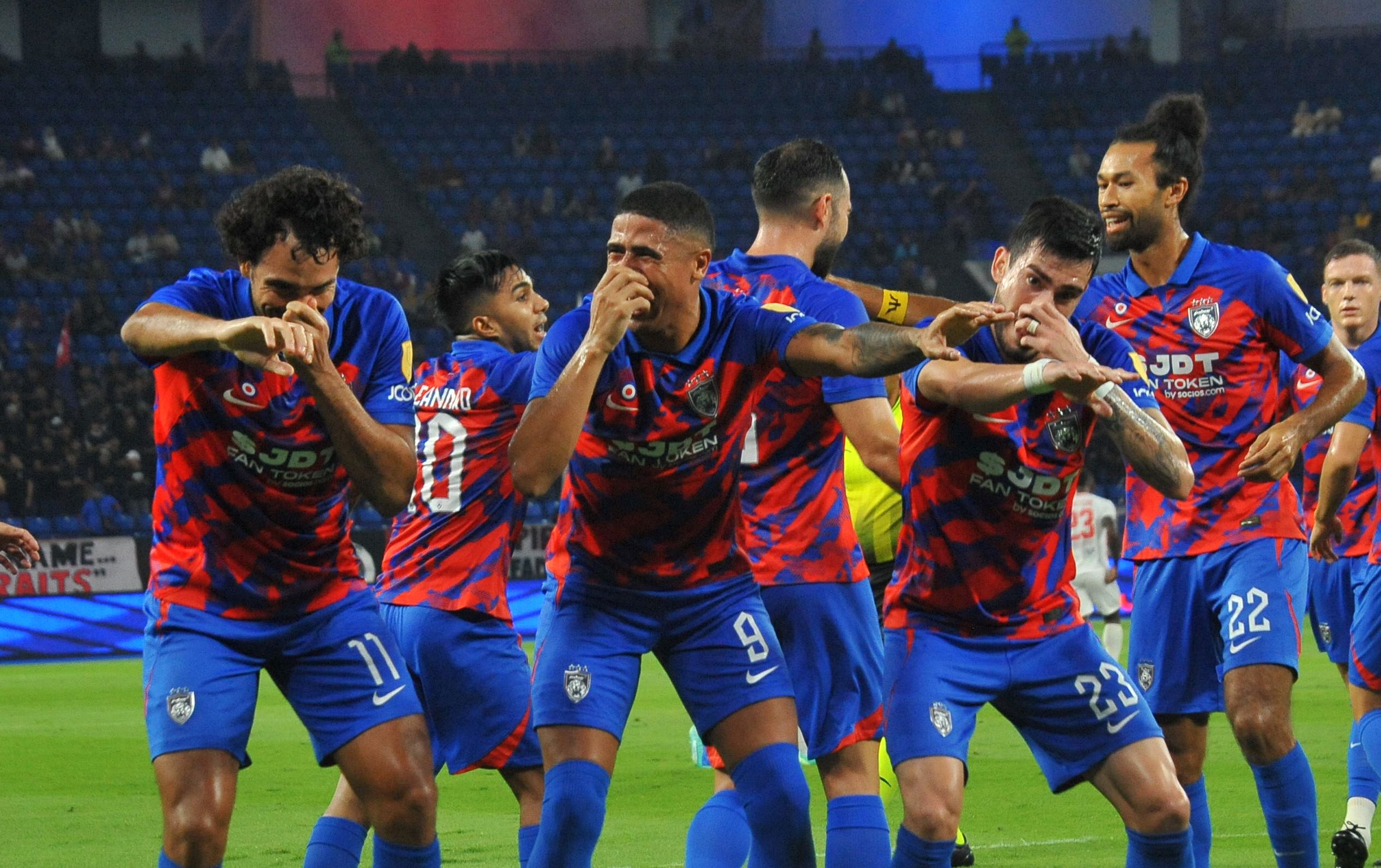 Ranking dunia JDT melonjak 126 anak tangga hampiri Buriram 