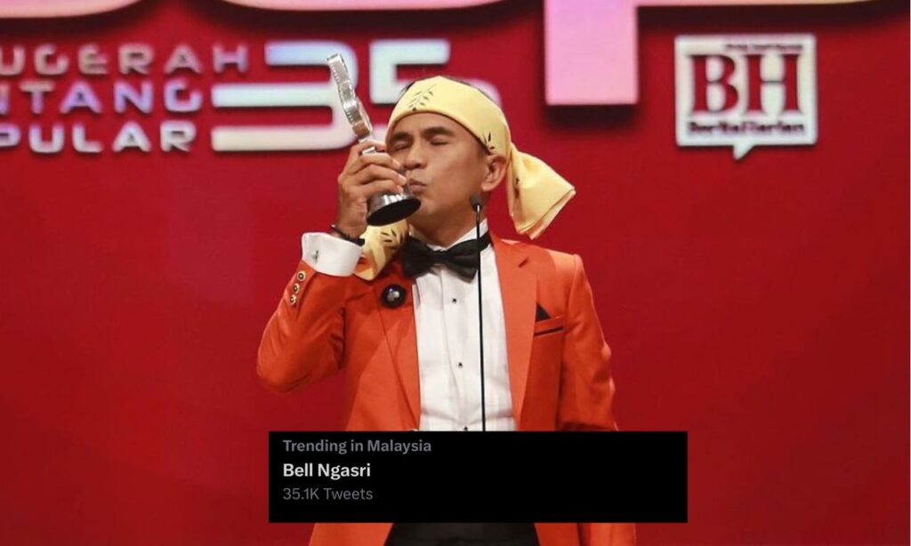 Nama 'trending', satu Malaysia raikan Bell Ngasri - Kosmo Digital