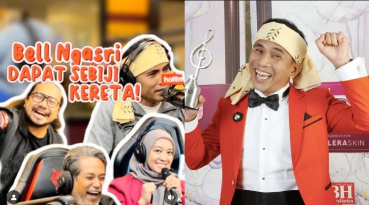 [VIDEO] Peminat nak hadiahkan Bell Ngasri sebuah kereta - Kosmo Digital